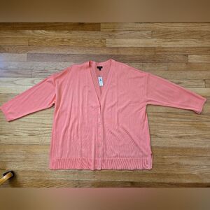 NWT Talbots cardigan womans size SX Petite
